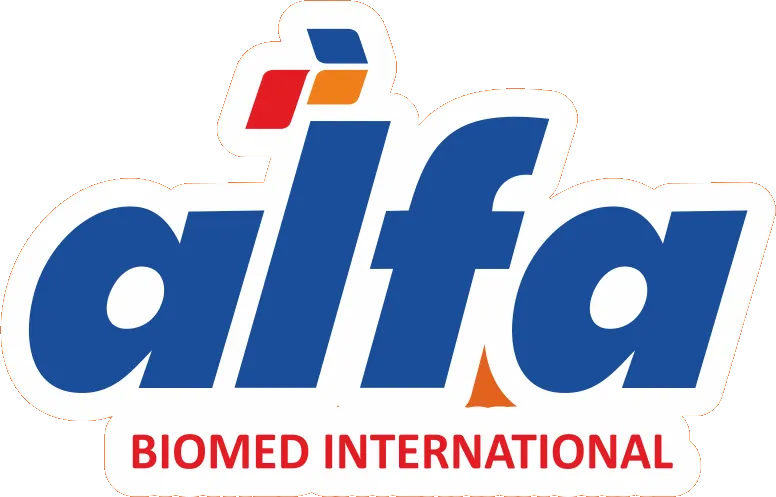 Alfa Biomed launch in India logo