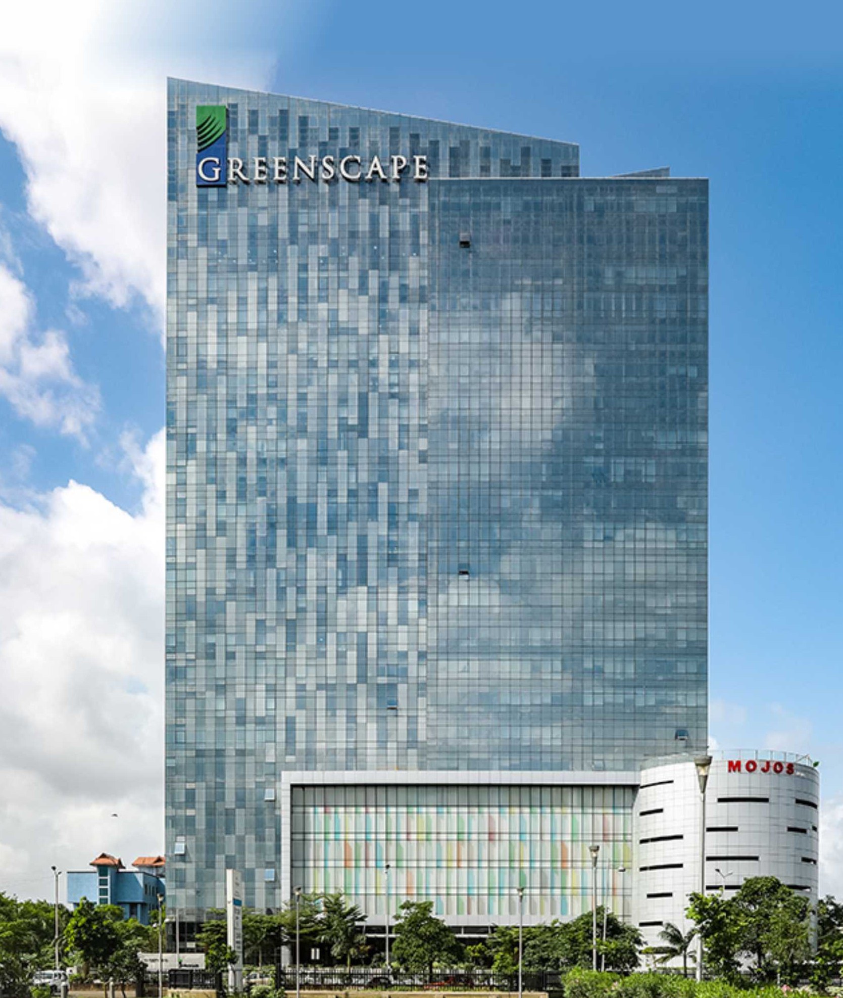 Cyber One Greenscape, Vashi, home of the Alfa Biomed head office