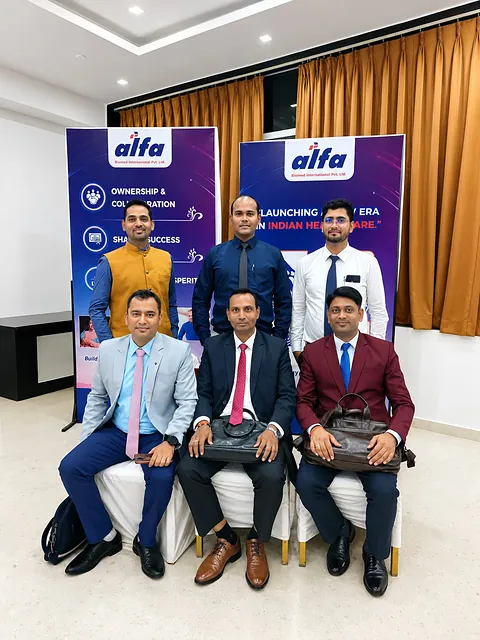 Alfa Biomed launch, photo 3
