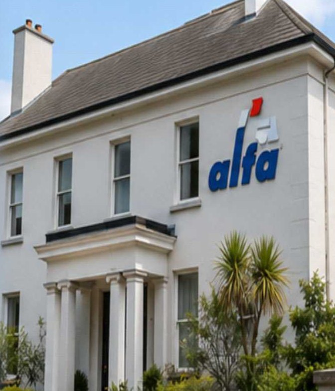 Alfa Biomed office in Dublin, Ireland