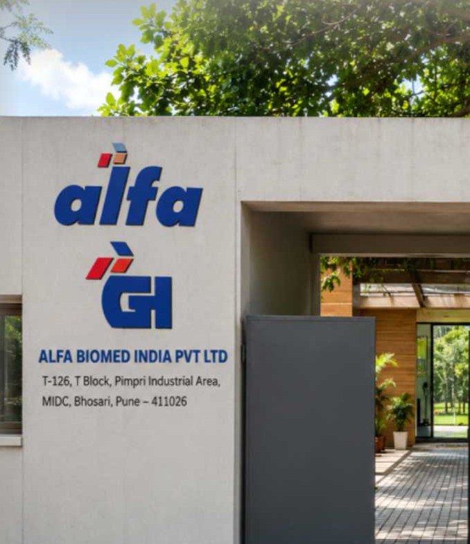 Alfa Biomed office in Pune, India