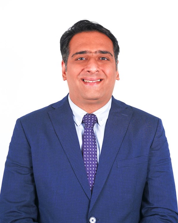 Portrait of Mr. Abhishek Dadhich