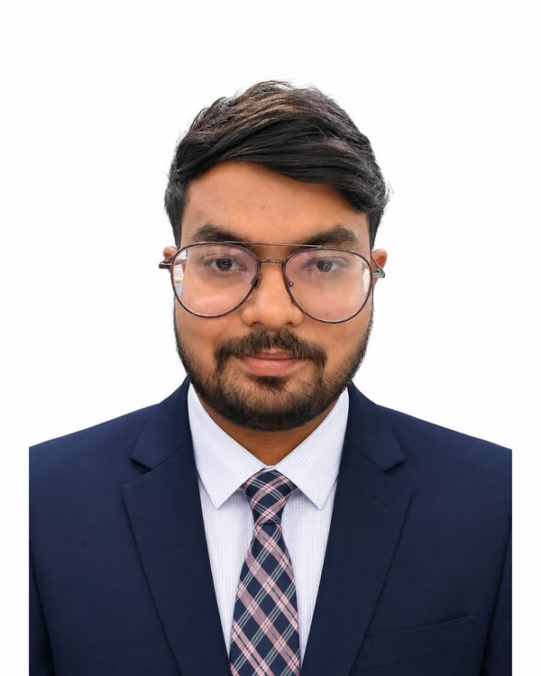 Portrait of Mr. Ashutosh Rai