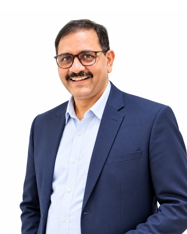 Portrait of Dr. Dinesh Chandak