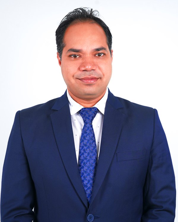 Portrait of Mr. Harish Mehta