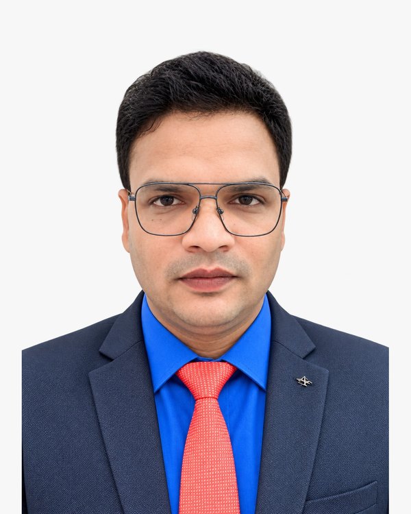 Portrait of Mr. Mohd Asif