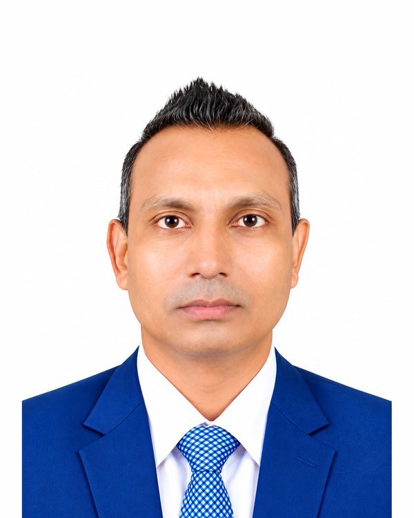 Portrait of Mr. Kailash Gupta