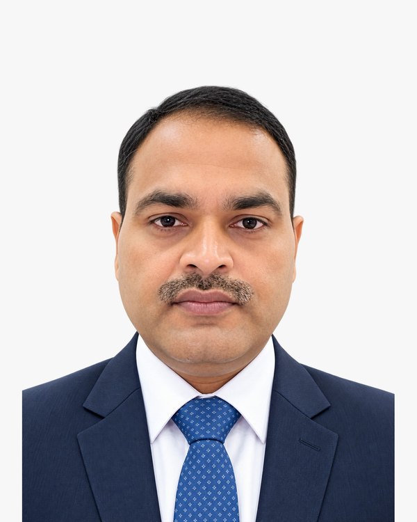 Portrait of Mr. Prem Kumar Santan