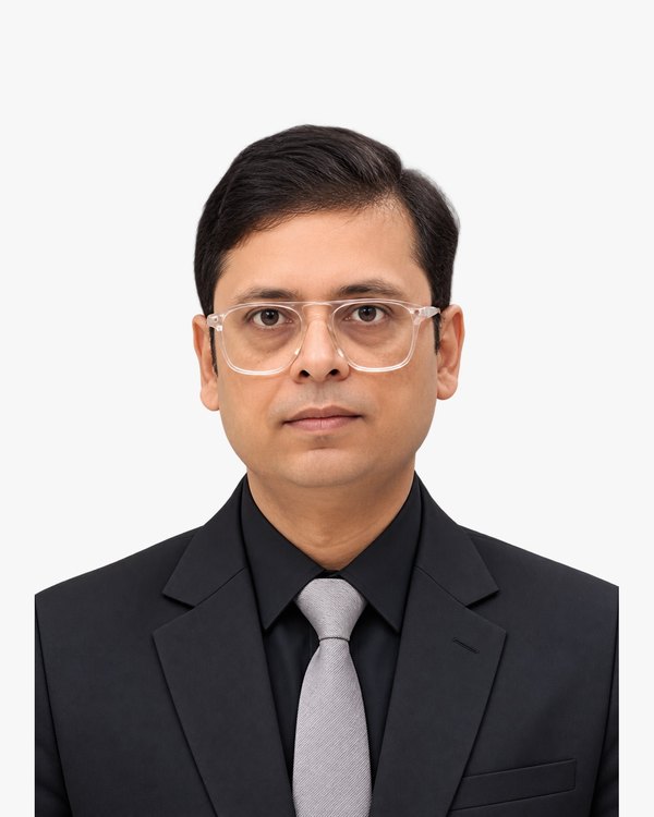 Portrait of Mr. Supriya Goswami