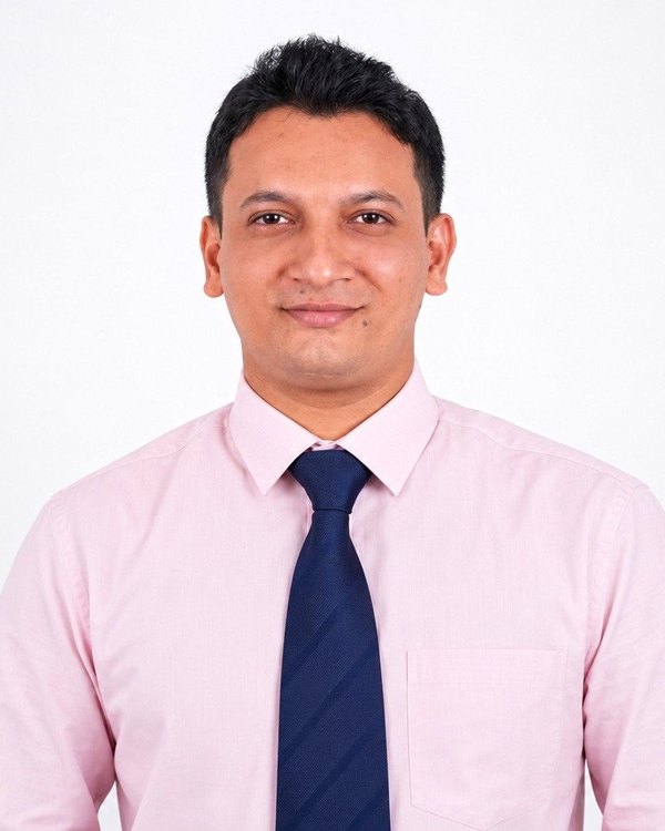 Portrait of Mr. Satish Chavhan