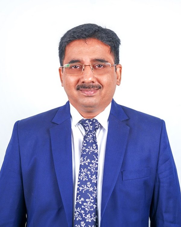 Portrait of Mr. Shirish Vankudre