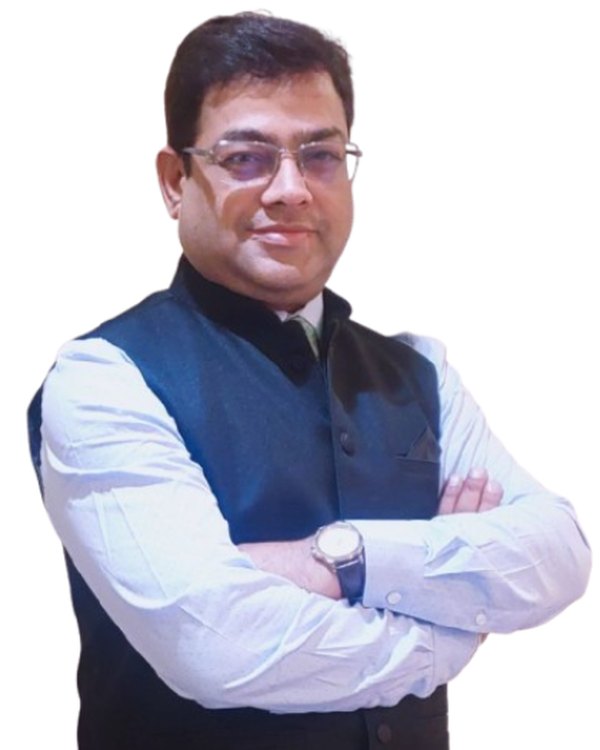 Portrait of Mr. Vinod Mishra