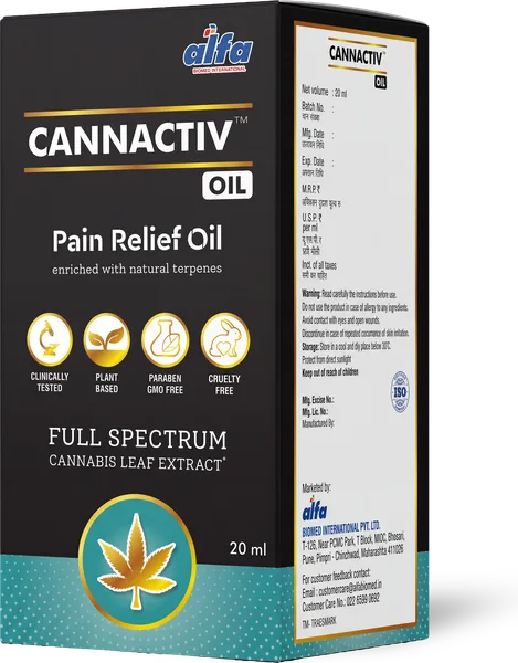 CANNACTIV™ Oil pack