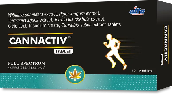 CANNACTIV™ Tablets pack