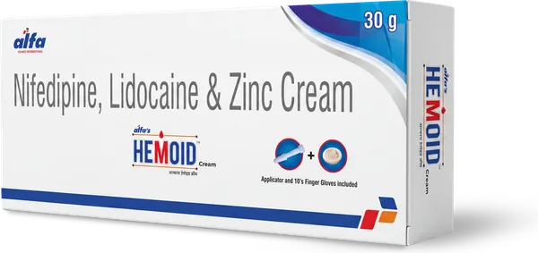 Alfa's Hemoid™ Cream pack