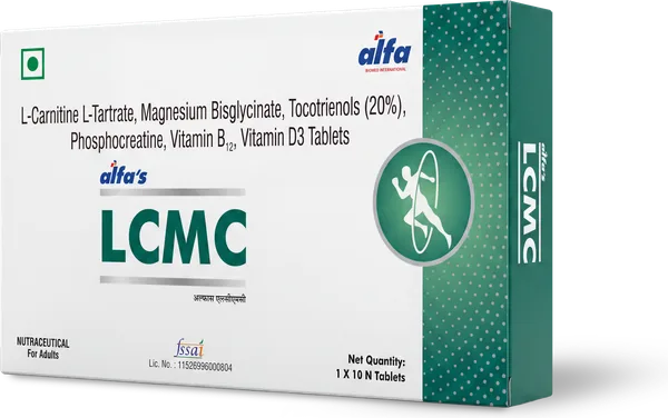 Alfa's LCMC™ Tablets pack