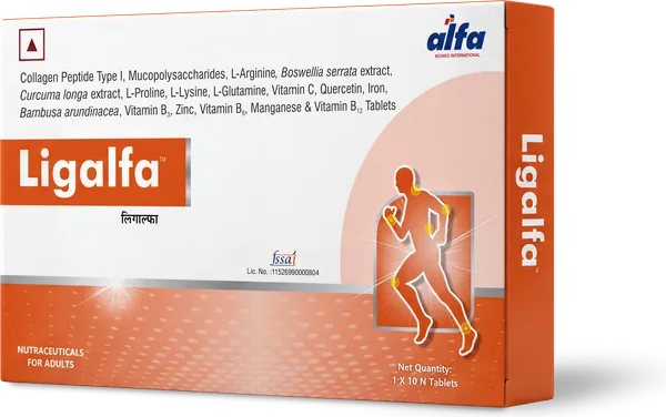 Ligalfa™ Tablets pack