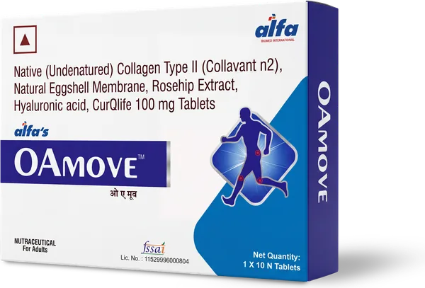 Alfa's OAmove™ Tablets pack