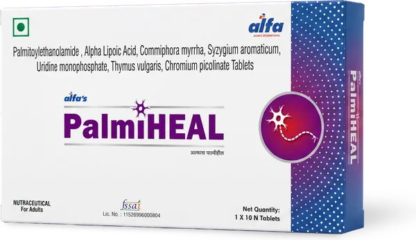 PlamiHEAL™ Tablets pack